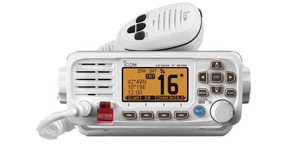 ICOM IC-M330GE Top Performance Ultra Compact VHF - G&C Communications