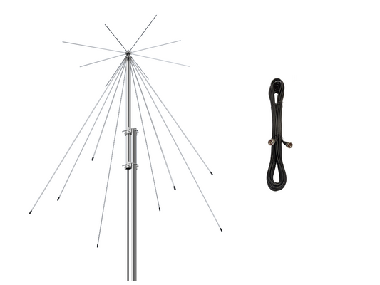 ICOM AH-8000 Discone Antenna - G&C Communications