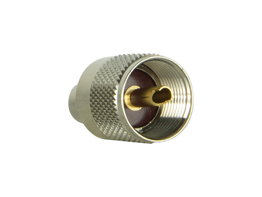 PL259 Solder plug pre-tinned