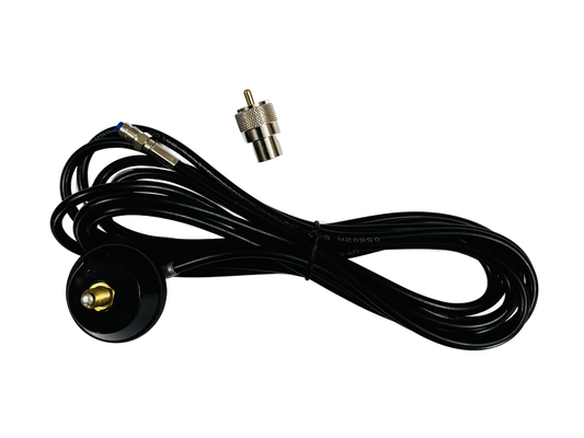 Base & Lead 3.5mt with FME & PL259 adaptor