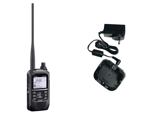 ICOM ID-50A 2mt & 70cm + D-star with desktop charger - G&C Communications