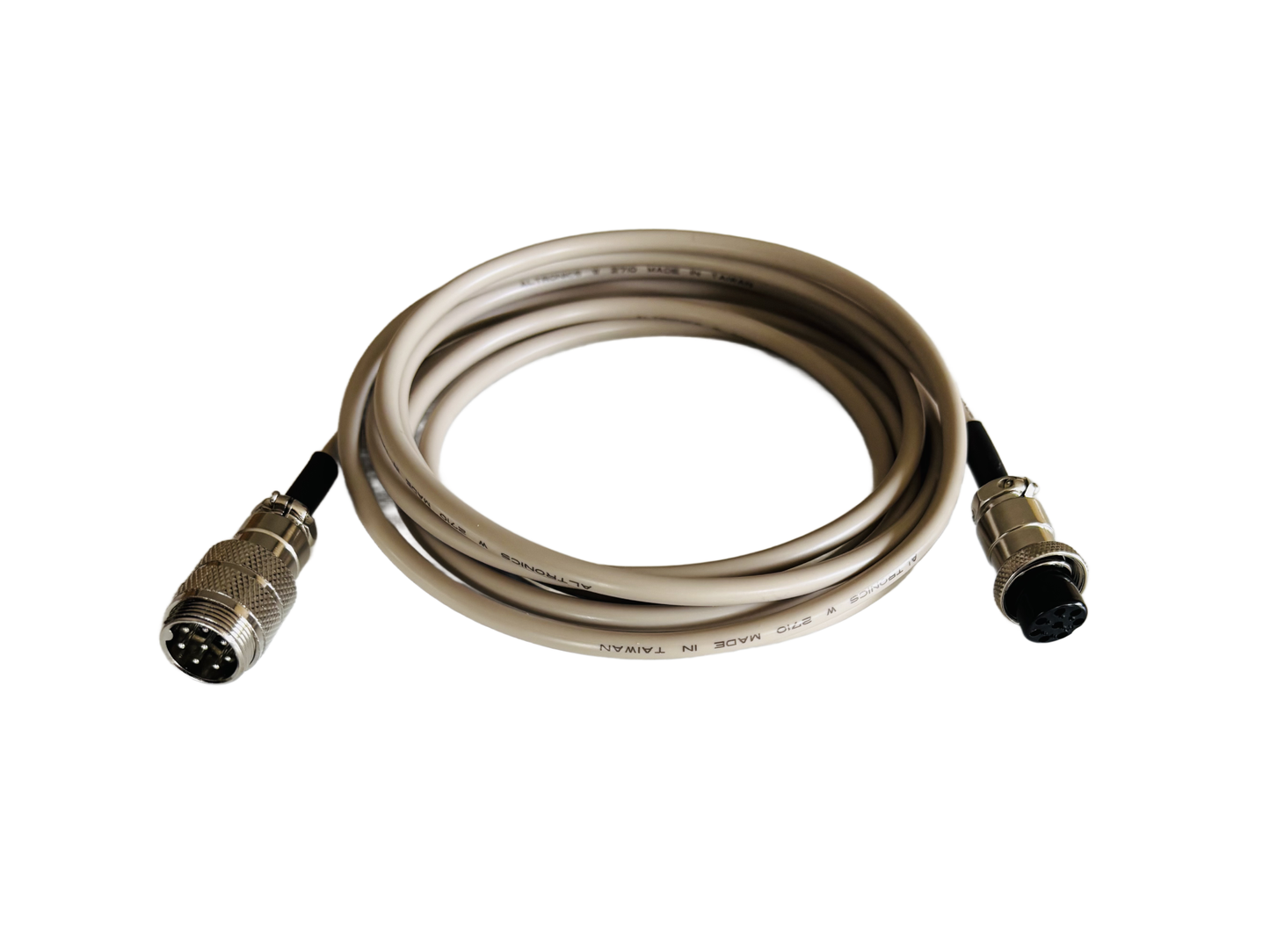 8pin round Mic Extension - G&C Communications