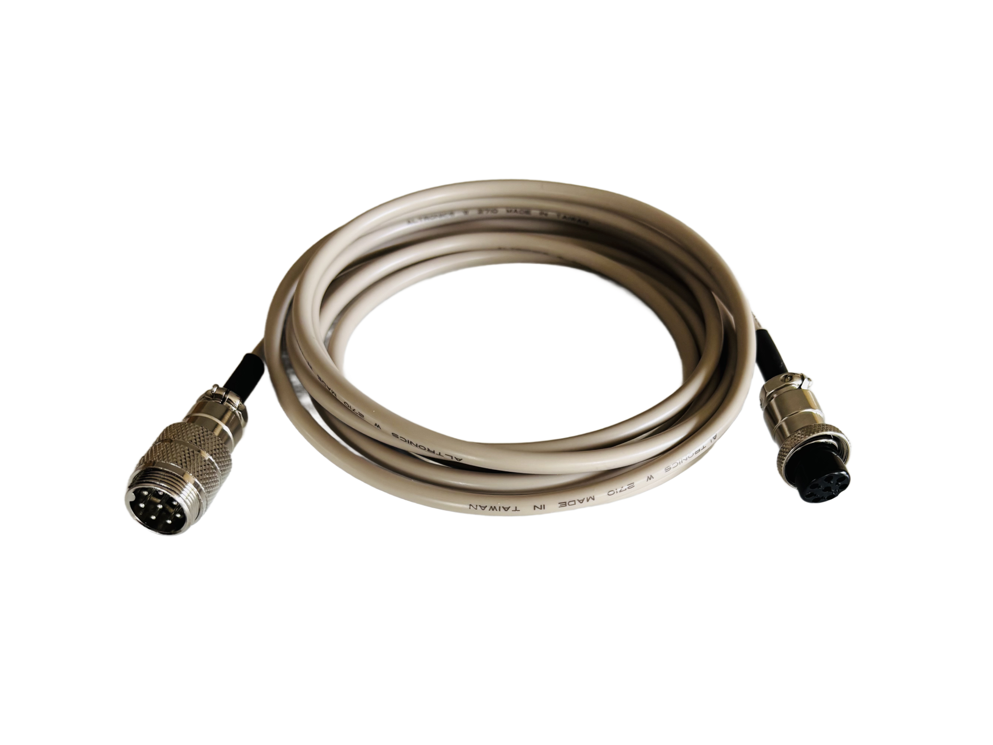 8pin round Mic Extension - G&C Communications
