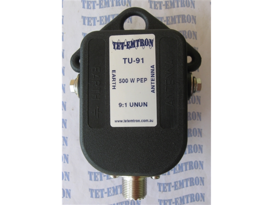 Tet-Emtron 9:1 Unun - G&C Communications