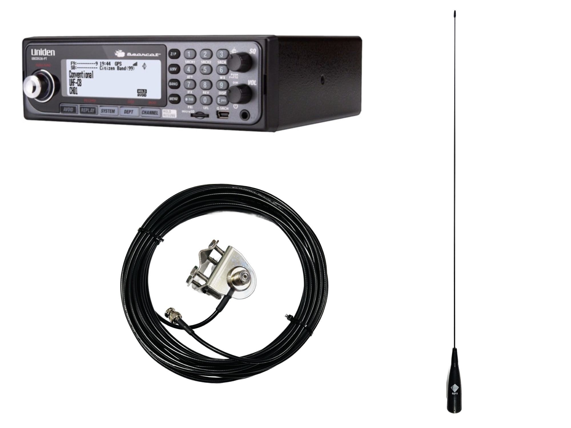 Receivers & Scanners – G&C Communications