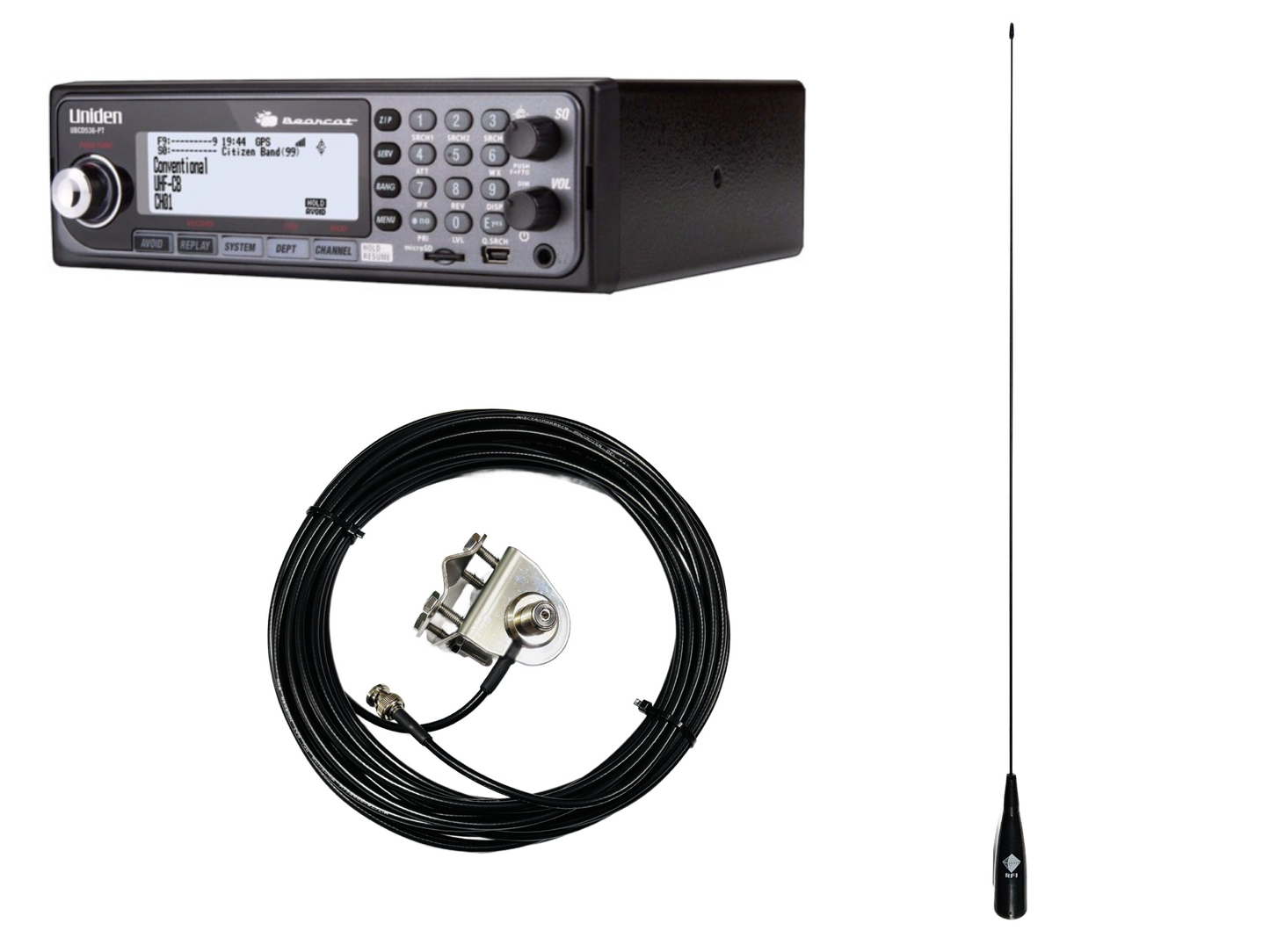 CFA Home base setup - G&C Communications