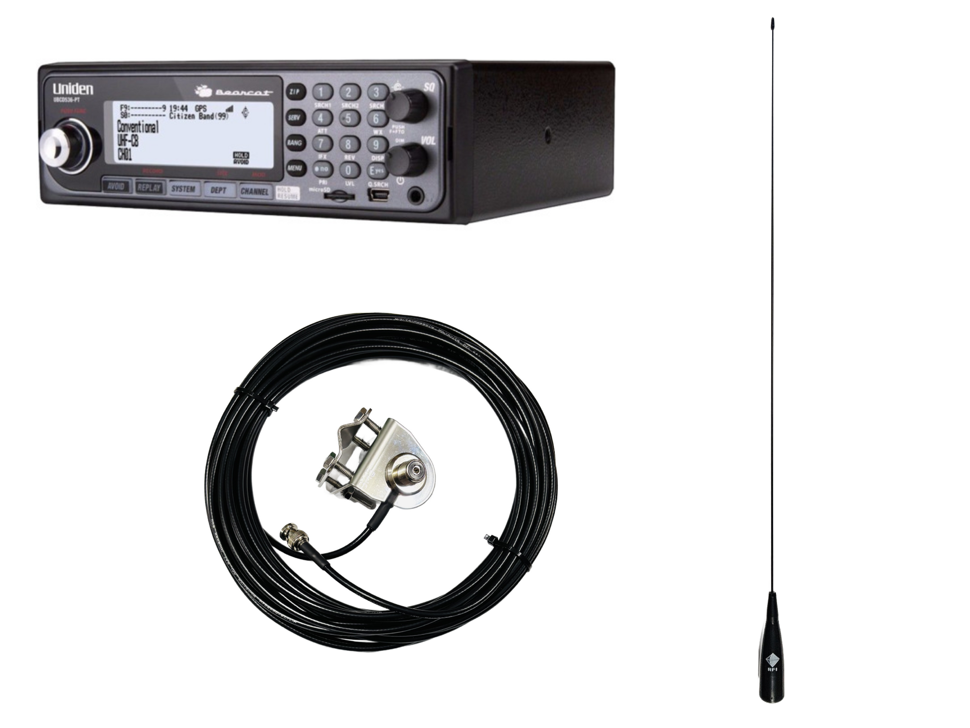 CFA Home base setup - G&C Communications