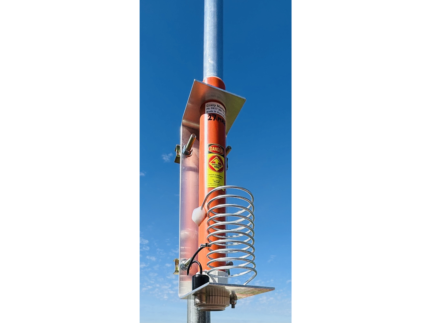 Grazy Master "Heavy Duty" 27mhz - G&C Communications