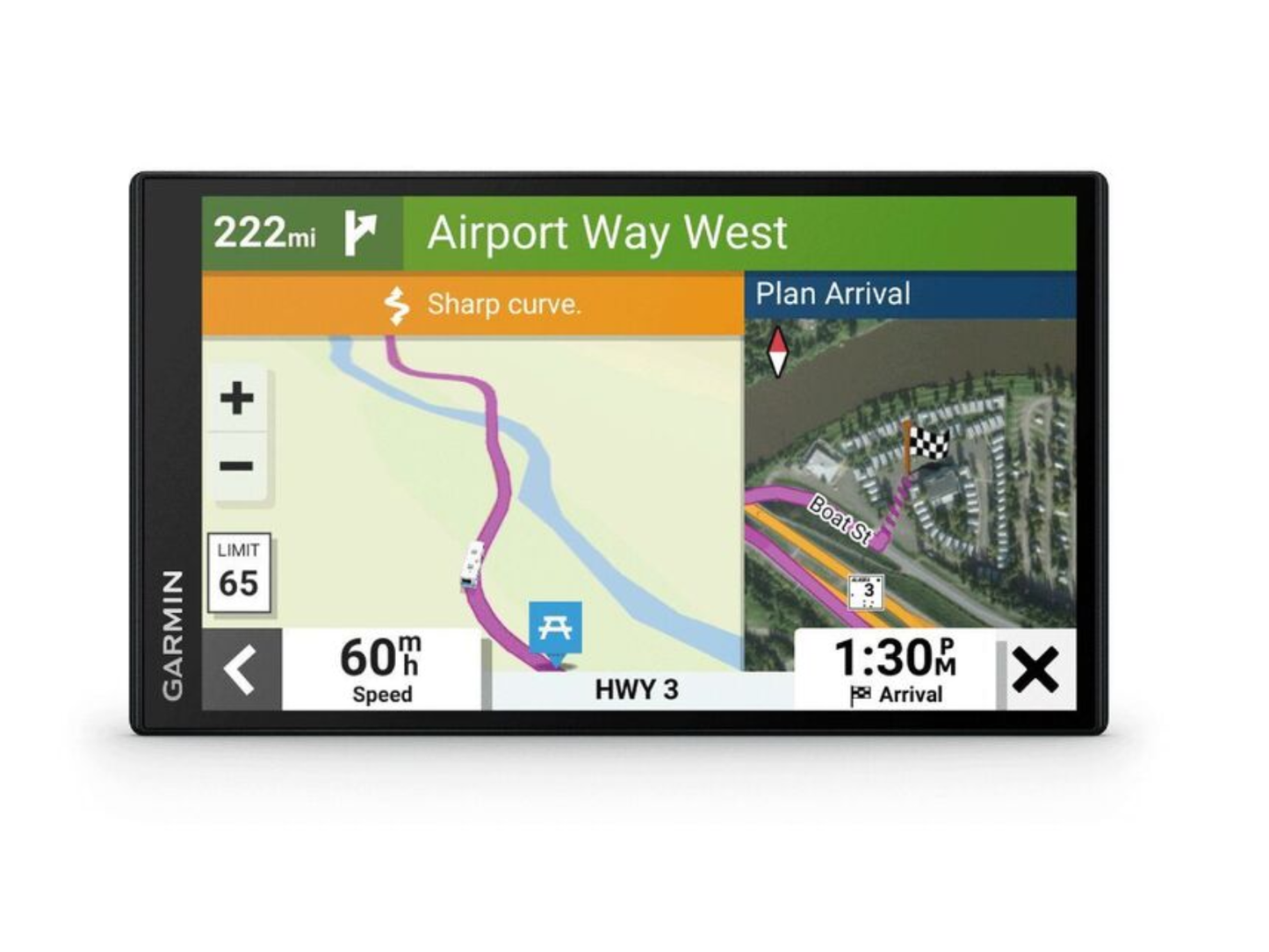 Garmin GPS RV 795 Navigation System