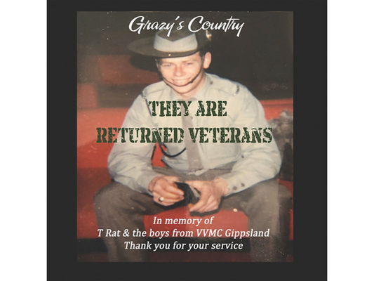 Grazy's Country - They Are Returned Veterans - G&C Communications