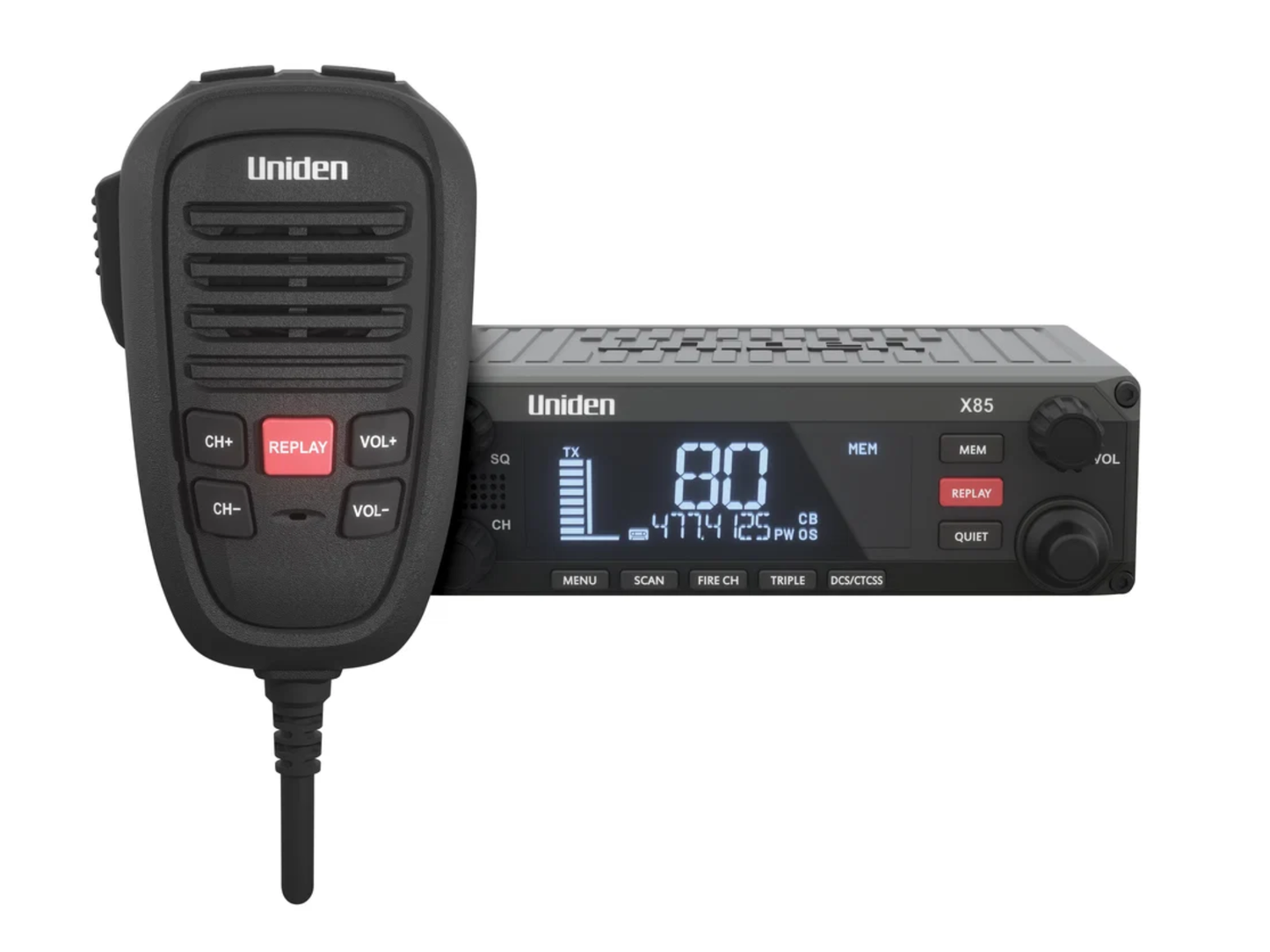 Uniden X85
