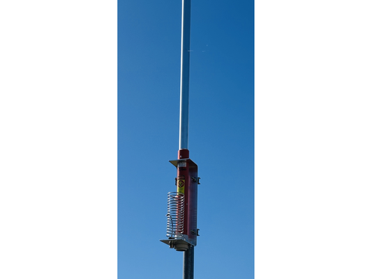 New and improved! Grazy Master 15mt band 1/2 wave vertical (also works on 40mt)