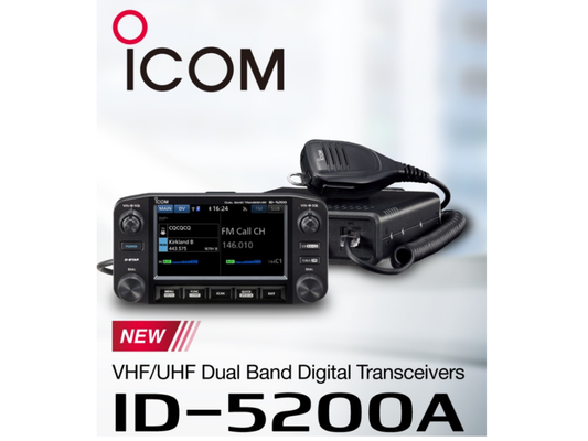 ICOM ID-5200A - coming soon
