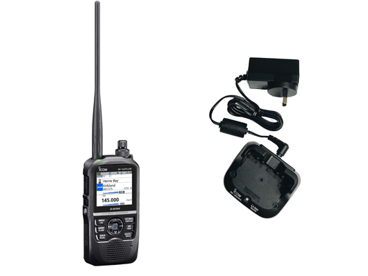 ID-52A_PLUS 2mt/70cm + D-Star with Charger - G&C Communications