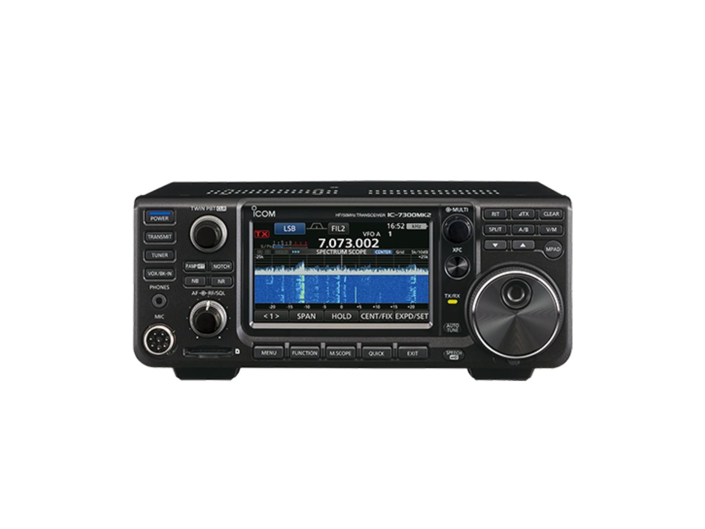 ICOM IC-7300 MK2 - Coming soon