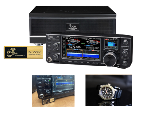 ICOM IC-7760 LIMITED SE - 1 left - G&C Communications