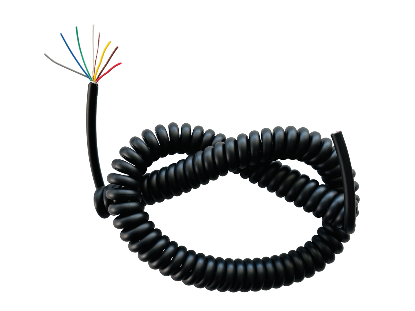 6 or 8 wire CB Curly cord - G&C Communications