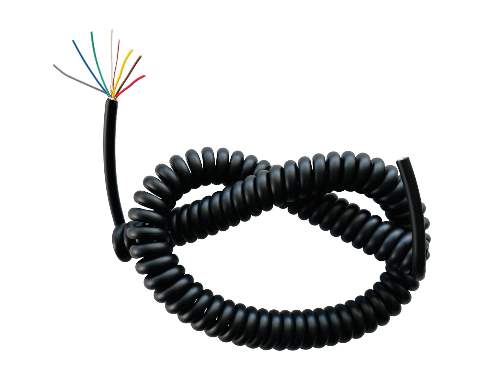 6 or 8 wire CB Curly cord - G&C Communications