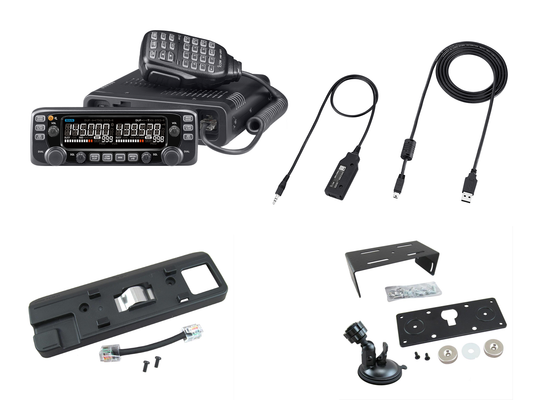 NEW BLACK ICOM 2730A_BLK Kit