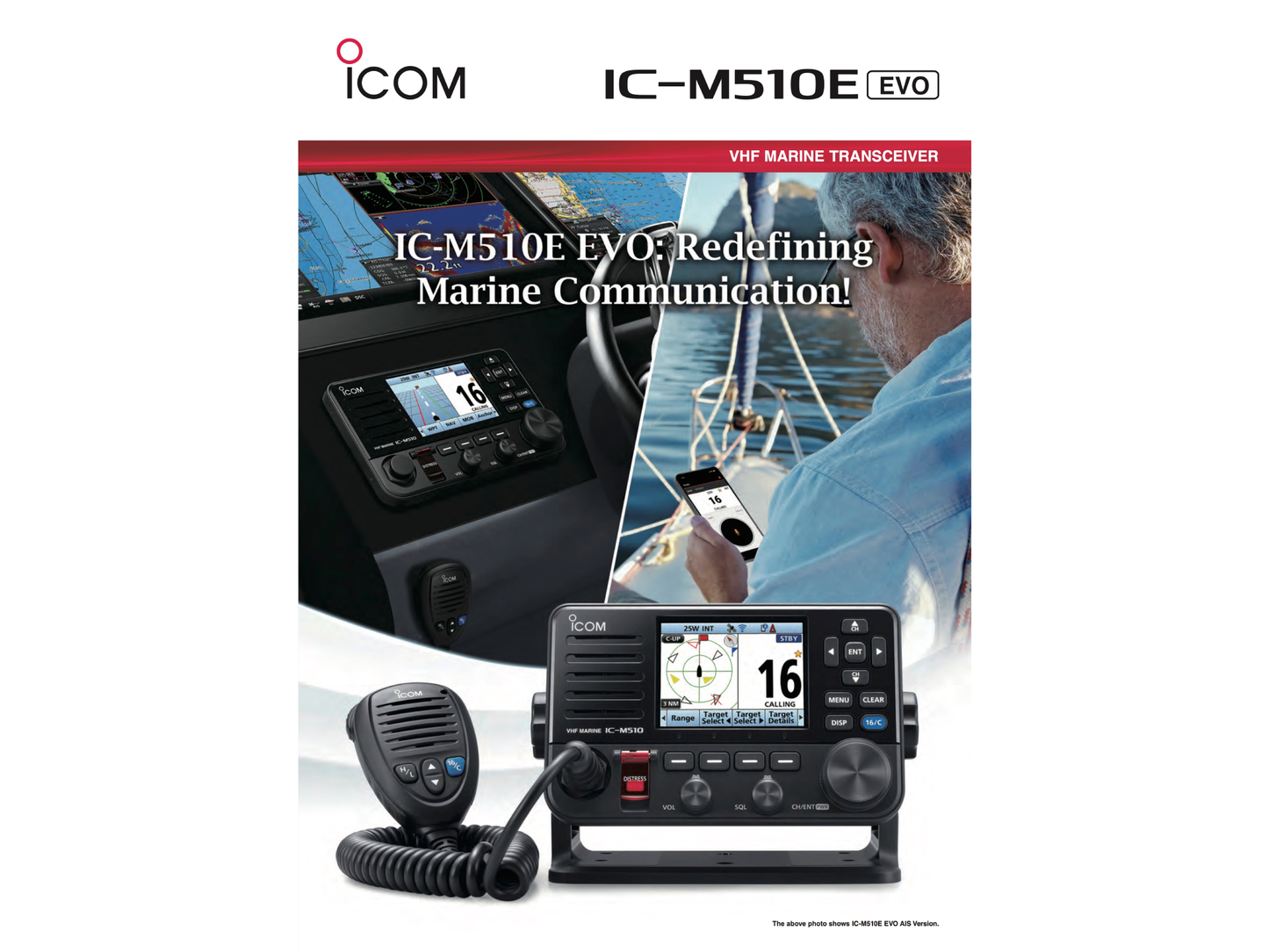 IC-M510E_EVO - Call to order