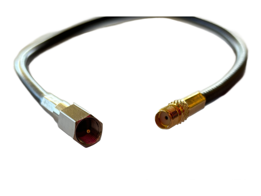 RG58 1MT Patch Lead FME(m) - SMA(f)