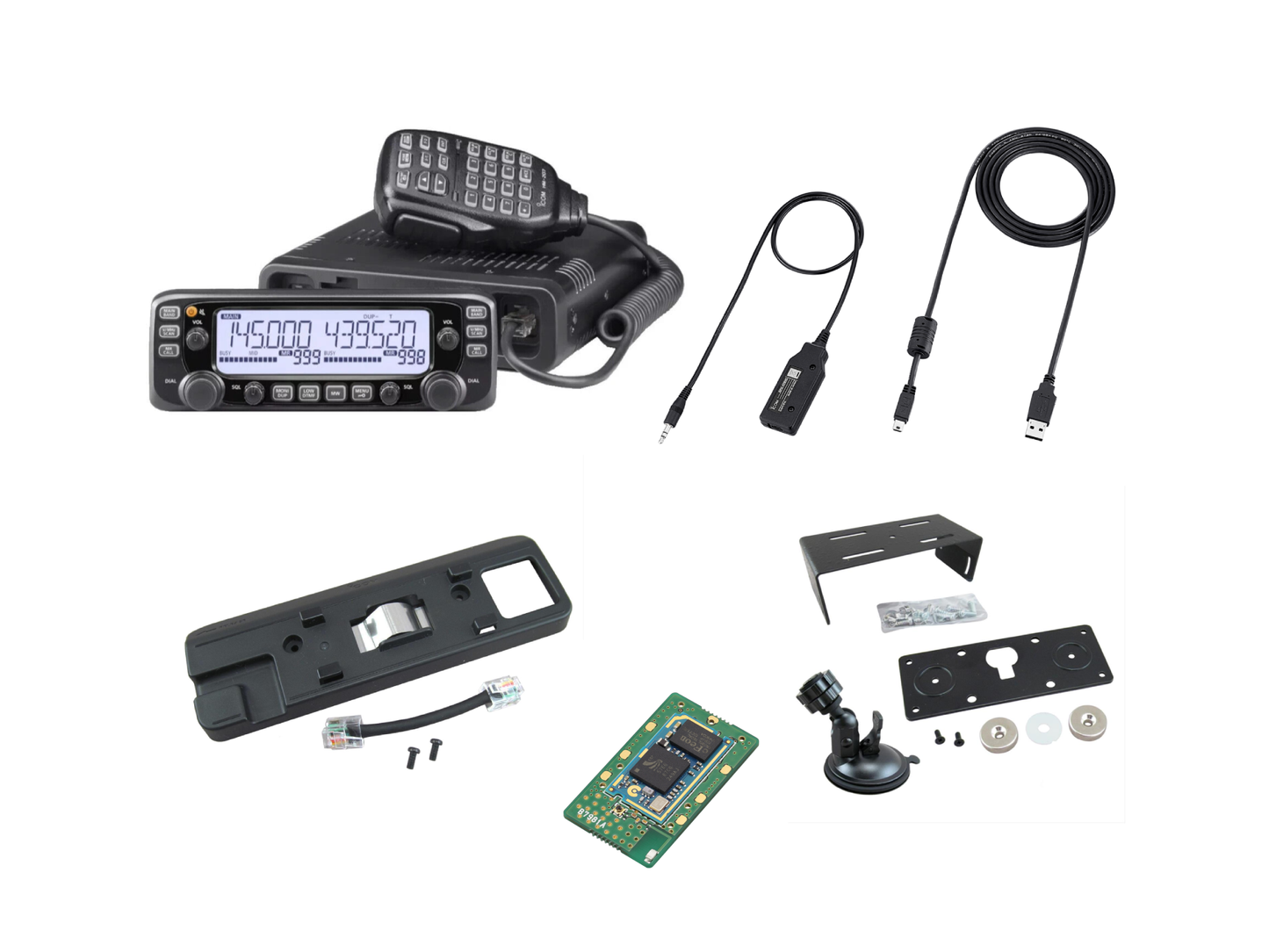 ICOM 2730A Kit
