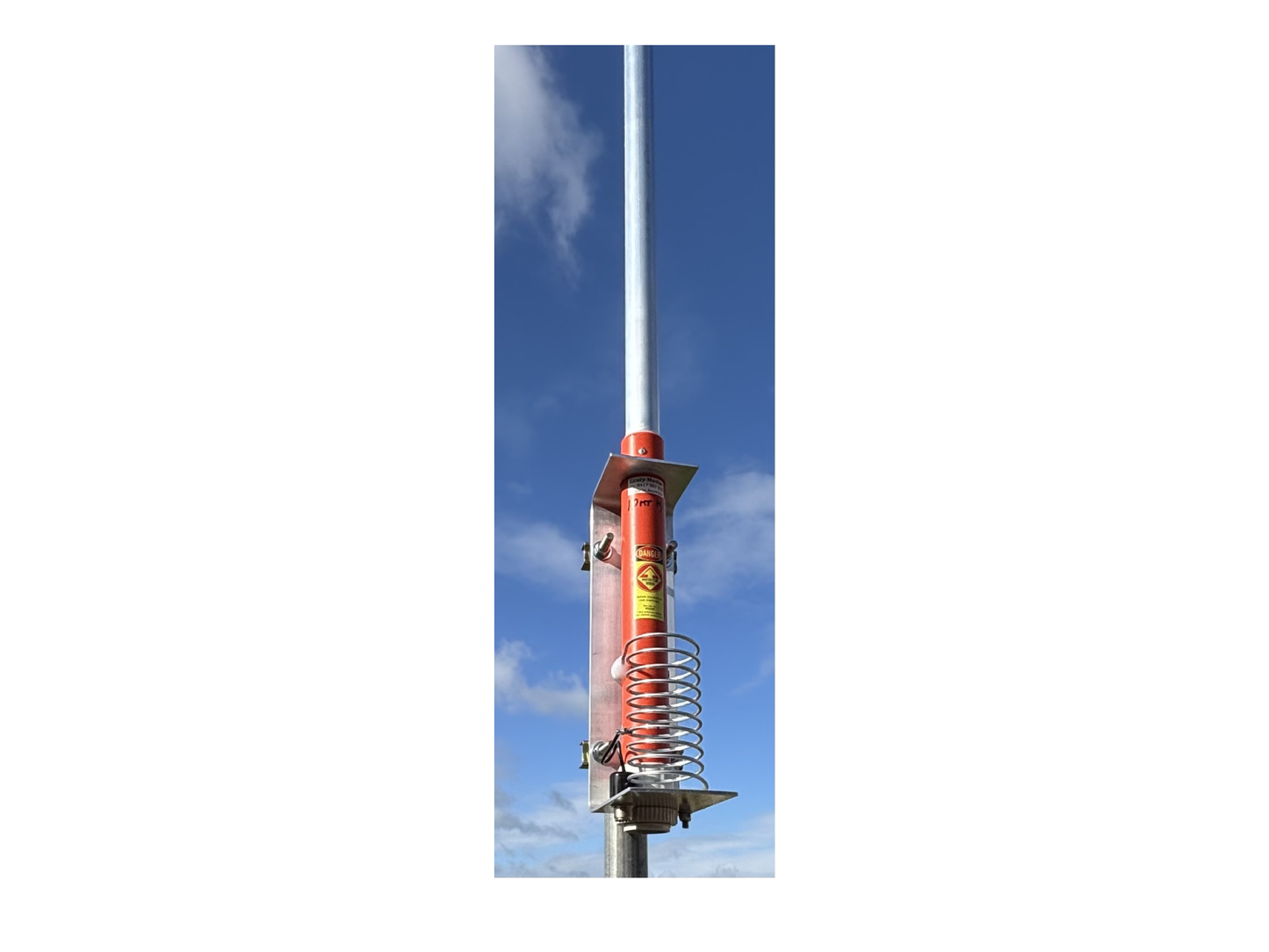 Grazy Master "Heavy Duty" 10mt band (28mhz) 1/2 wave