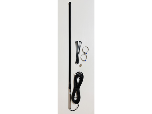 RFI UHF CB 5dBi Collinear Base Antenna COL5000 with 10mt Cable - G&C Communications