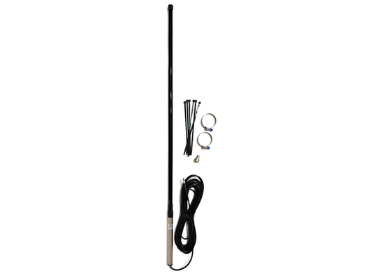 RFI UHF CB 5dBi Collinear Base Antenna COL5000 with 10mt Cable - G&C Communications