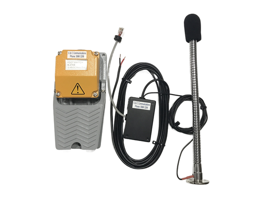 Gooseneck Mic 300MM or 450MM  to suit GME