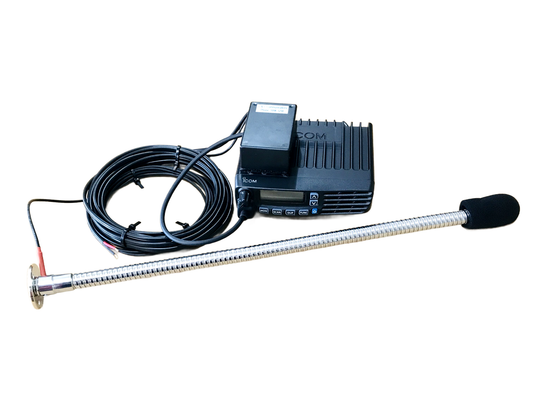 Gooseneck Mic 450MM to suit ICOM IC-410pro - G&C Communications