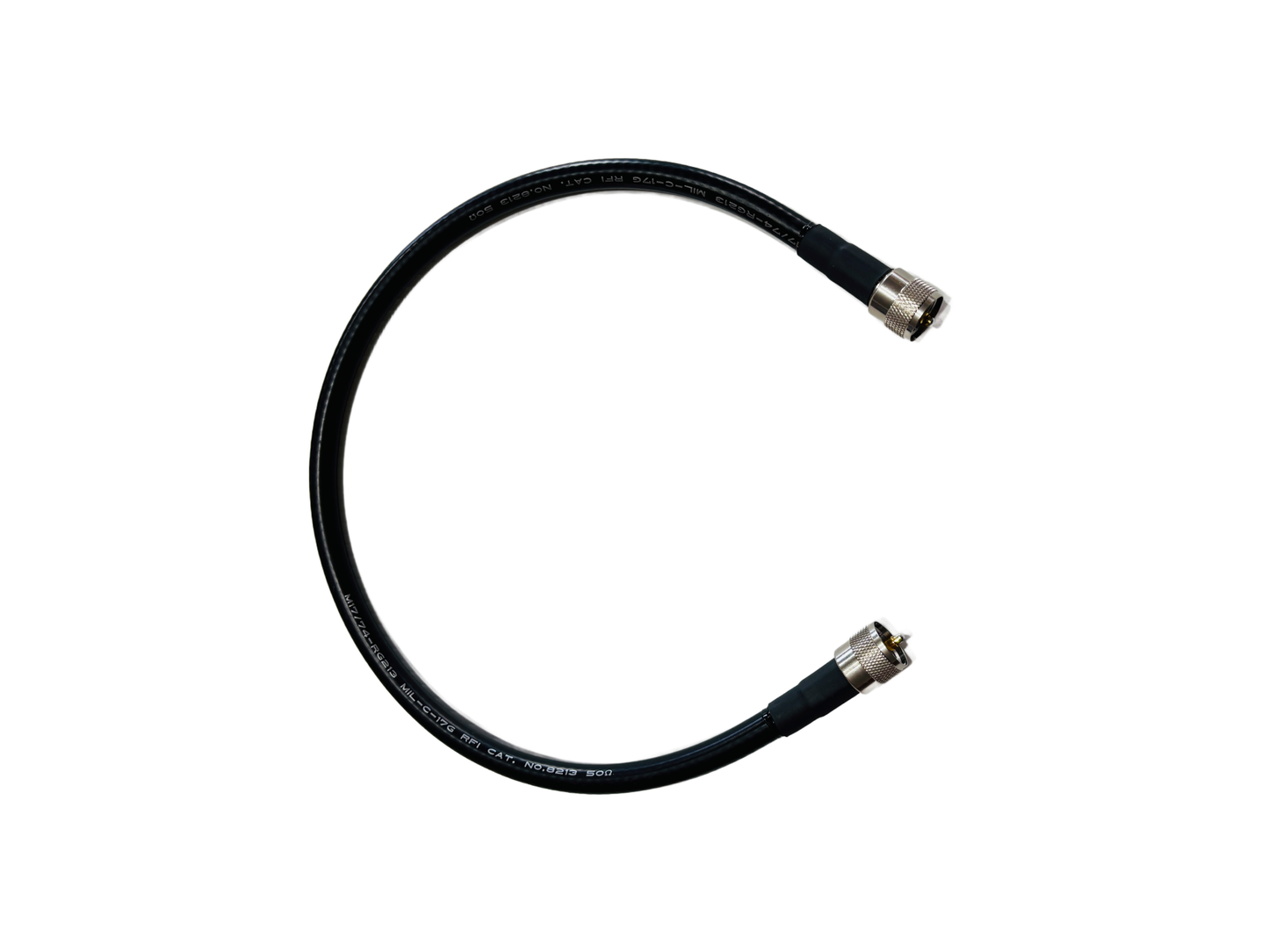 PL259-PL259 Patch lead - G&C Communications