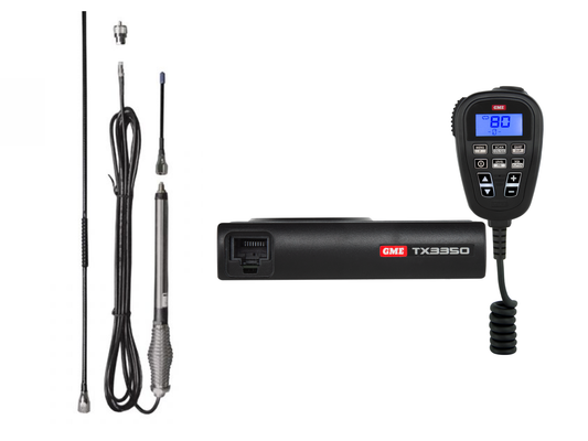 GME TX3350S 5 Watt super compact UHF CB radio