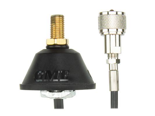 GME ABL001 Universal Antenna base, plug and lead - G&C Communications