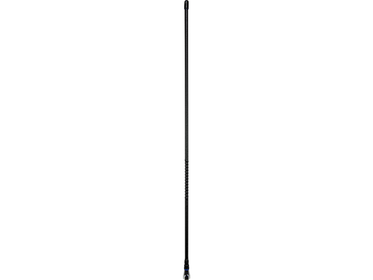 GME AE4018 UHF Fibreglass Antenna Whip, BLACK - G&C Communications