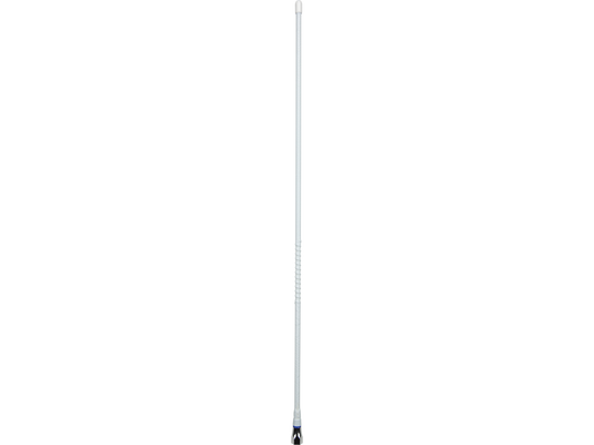 GME AE4018W UHF Fibreglass Antenna Whip, WHITE - G&C Communications