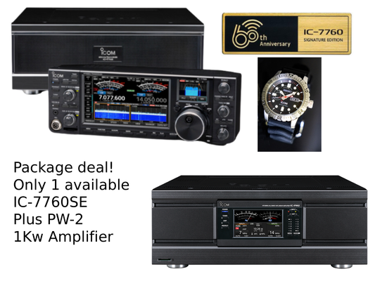 ICOM IC-7760 with PW2 - G&C Communications