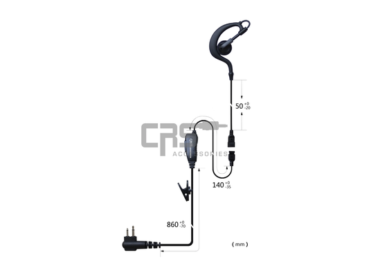 CRS E-HOOK W/PTT