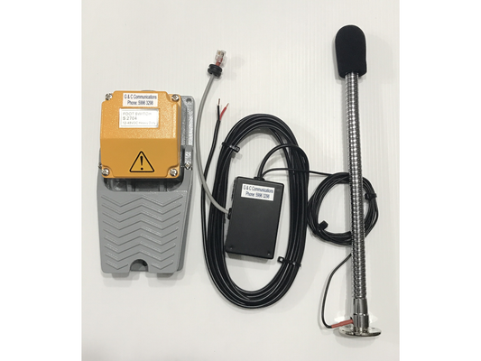 Gooseneck Mic 300MM or 450MM  to suit GME - G&C Communications