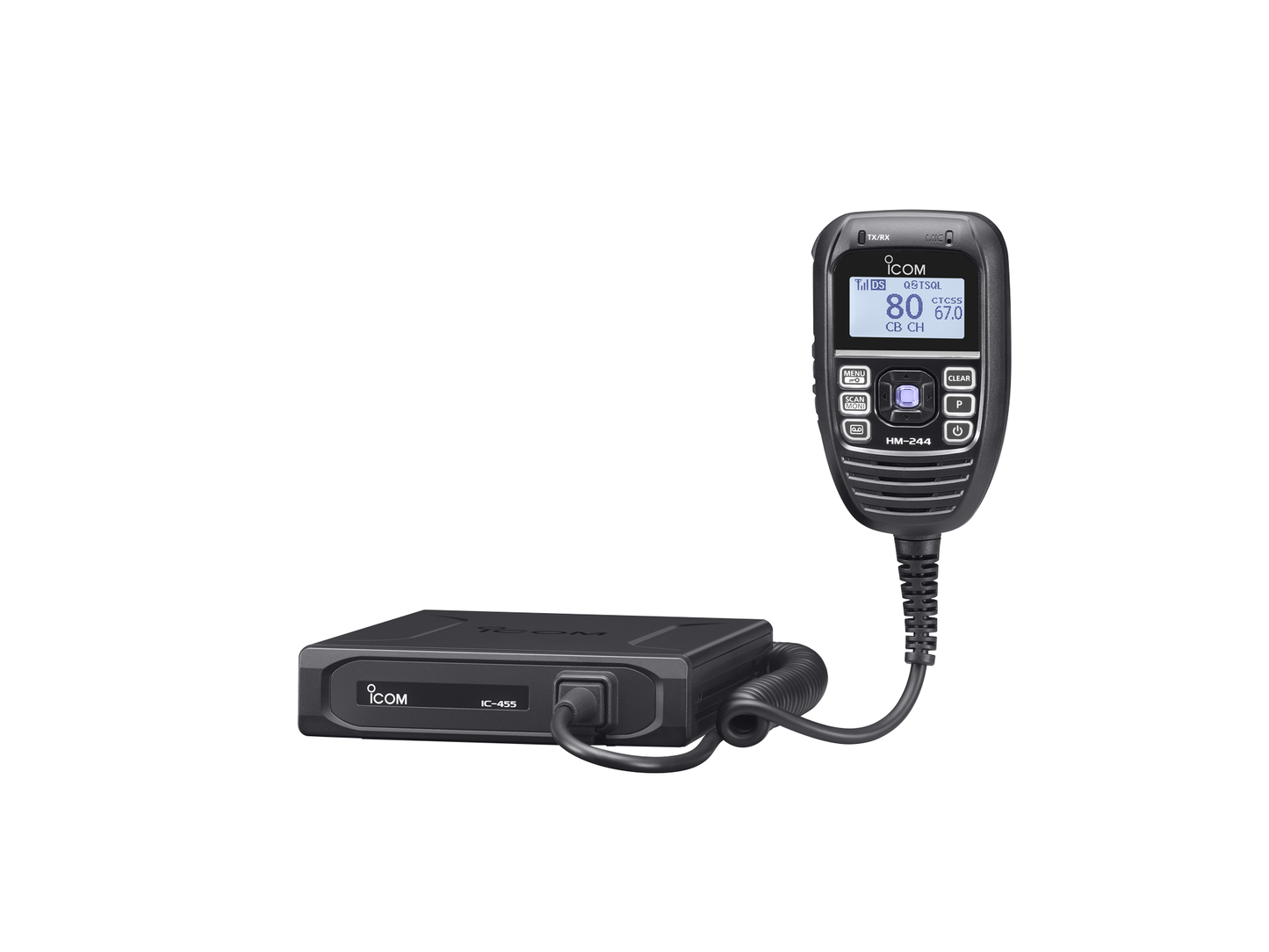 ICOM IC-455 - G&C Communications
