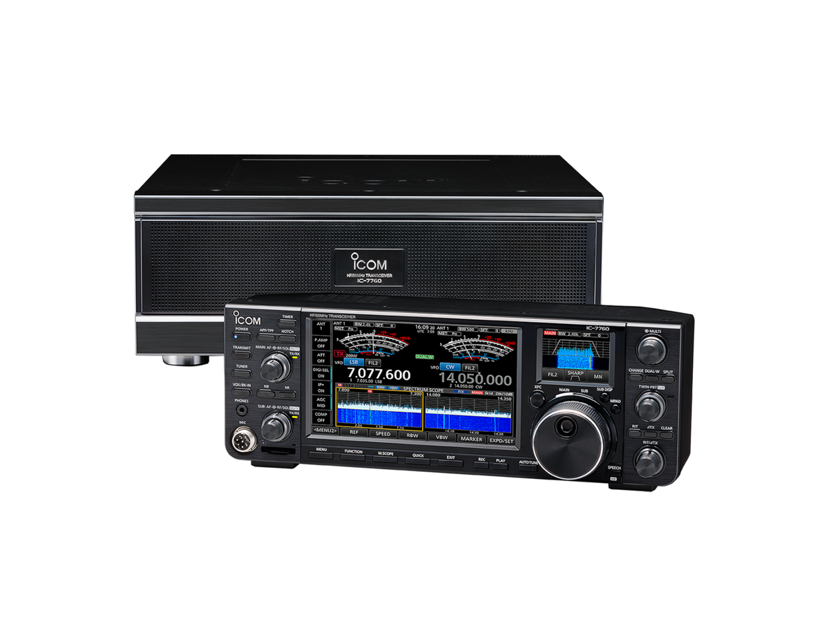 Ic 7760 Rear ICOM IC-7760 - Call to order – G&C Communications