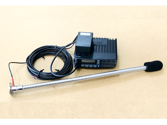 Gooseneck Mic 450MM to suit ICOM IC-410pro - G&C Communications