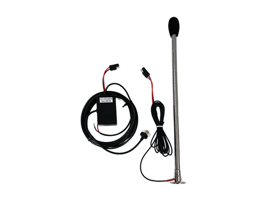 Gooseneck Mic 450MM to suit ICOM IC-410pro