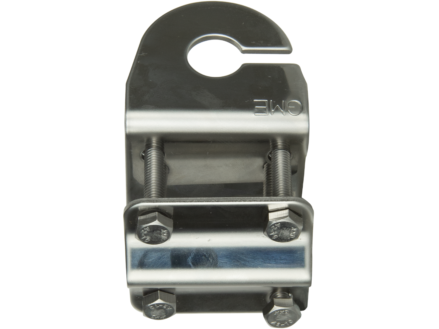 GME MB411SS Antenna M/Bracket, mirror mount with slot - G&C Communications