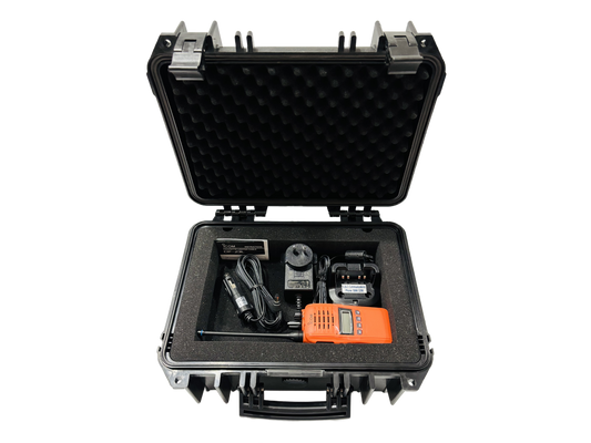 ICOM radio Hard Case Kit - G&C Communications