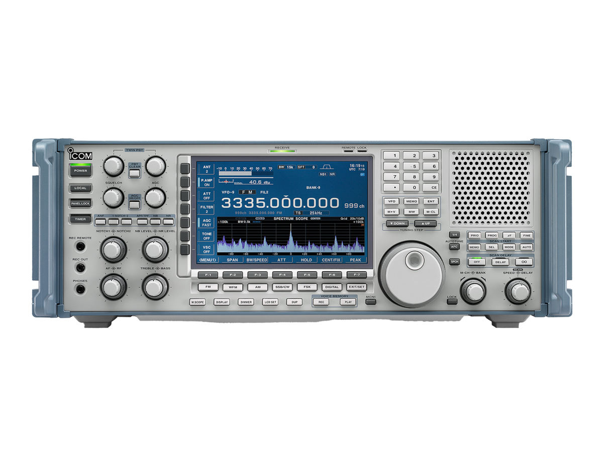 Long R9500 ICOM IC-R9500 – G&C Communications
