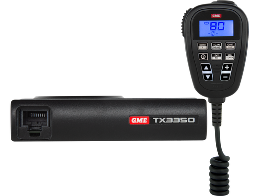 GME TX3350S 5 Watt super compact UHF CB radio - G&C Communications