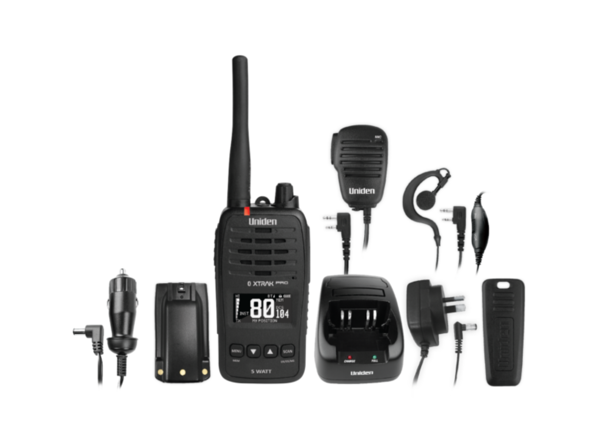 Uniden Xtrak pro50 only 1 left – G&C Communications