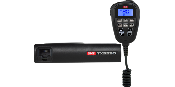 GME TX3350S 5 Watt super compact UHF CB radio - G&C Communications