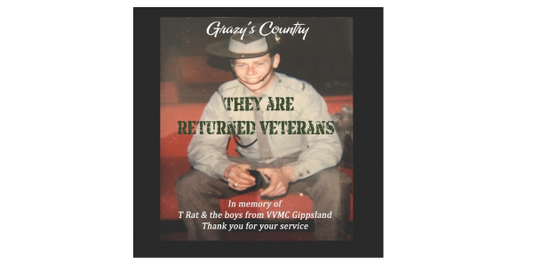Grazy's Country - They Are Returned Veterans - G&C Communications